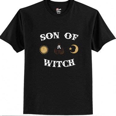 Son of a witcy shirt